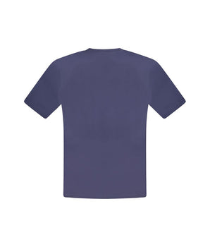 North Sails Blue Cotton Men's T-Shirt