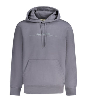 Calvin Klein Blue Cotton Men's Sweater