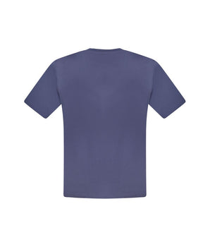 North Sails Blue Cotton Men's T-Shirt