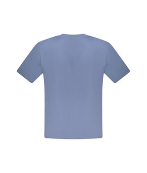 North Sails Blue Cotton Men's T-Shirt