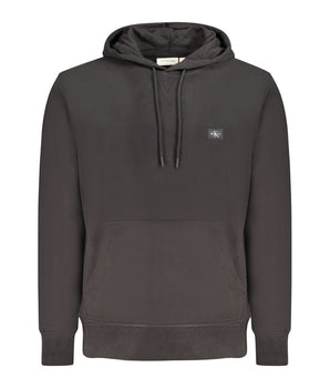 Calvin Klein Black Cotton Men Sweater