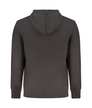 Calvin Klein Black Cotton Men Sweater