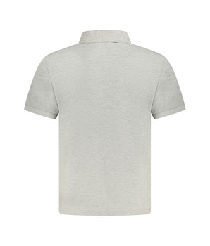 North Sails Brown Cotton Men Polo Shirt