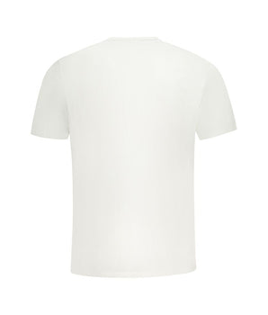 North Sails White Cotton Men T-Shirt