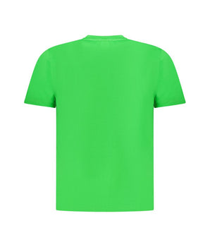 North Sails Green Cotton Men T-Shirt