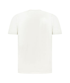 North Sails White Cotton Men T-Shirt