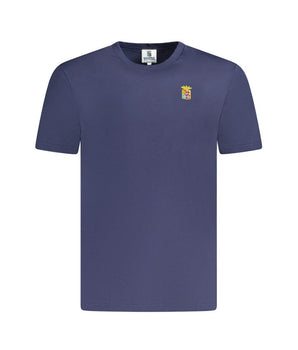Marina Militare Blue Cotton T-Shirt