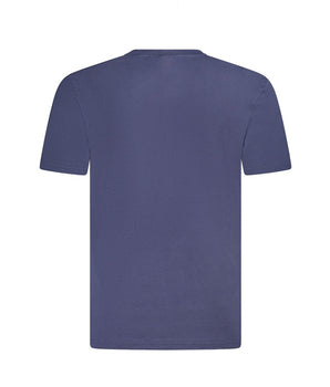 Marina Militare Blue Cotton T-Shirt