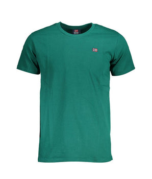 Norway 1963 Green Cotton Men T-Shirt