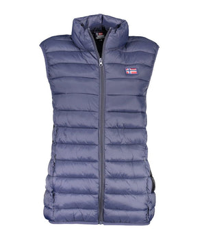 Norway 1963 Blue Polyamide Men Jacket