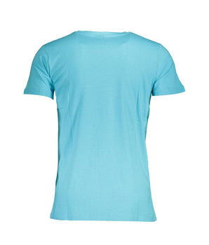 Norway 1963 Blue Cotton Men T-Shirt