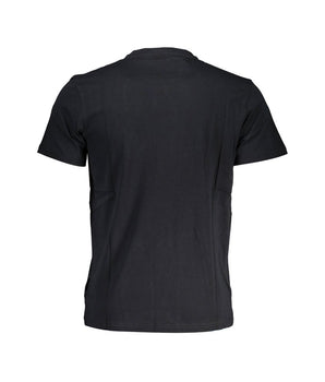 Napapijri Black Cotton Men T-Shirt