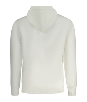 Calvin Klein White Cotton Men Sweater