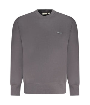 Calvin Klein Black Cotton Men Sweater