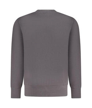 Calvin Klein Black Cotton Men Sweater
