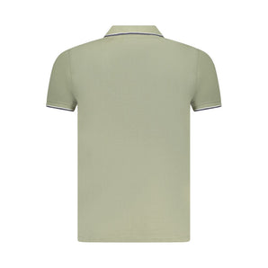 Norway 1963 Green Cotton Men Polo Shirt