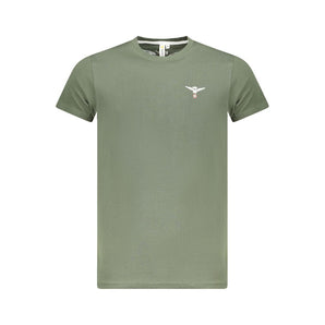 Accademia Militare Green Cotton T-Shirt