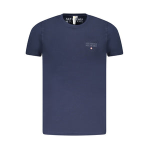 Accademia Militare Blue Cotton T-Shirt