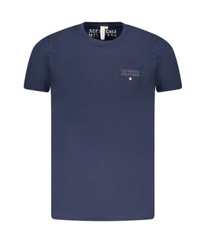 Accademia Militare Blue Cotton T-Shirt