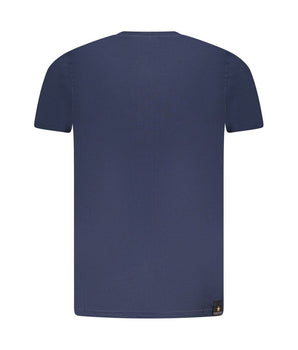 Accademia Militare Blue Cotton T-Shirt