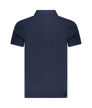 Accademia Militare Blue Cotton Polo Shirt