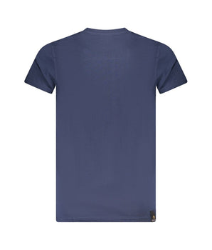 Accademia Militare Blue Cotton T-Shirt