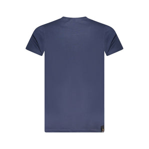 Accademia Militare Blue Cotton T-Shirt