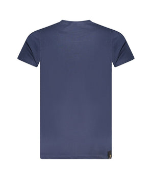 Accademia Militare Blue Cotton T-Shirt