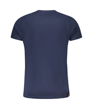 Accademia Militare Blue Cotton T-Shirt