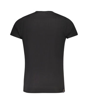 Accademia Militare Black Cotton T-Shirt