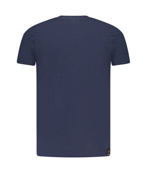 Accademia Militare Blue Cotton T-Shirt