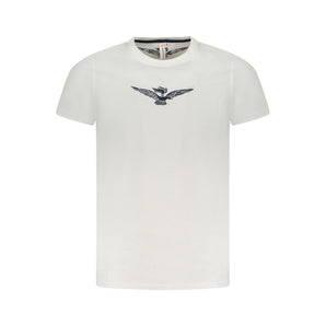 Accademia Militare White Cotton T-Shirt