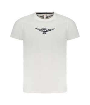 Accademia Militare White Cotton T-Shirt