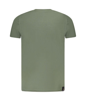 Accademia Militare Green Cotton T-Shirt