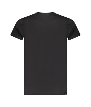 Accademia Militare Black Cotton T-Shirt
