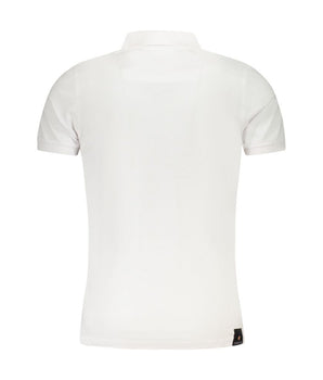Accademia Militare White Cotton Polo Shirt