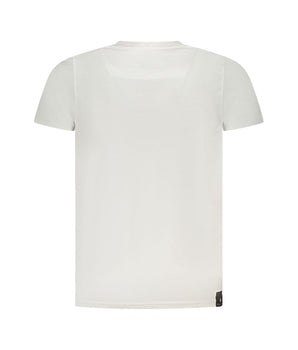 Accademia Militare White Cotton T-Shirt