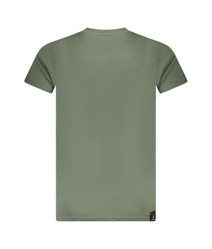 Accademia Militare Green Cotton T-Shirt