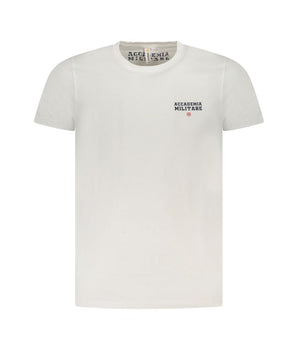 Accademia Militare White Cotton T-Shirt