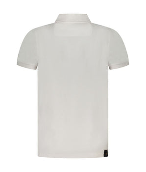 Accademia Militare White Cotton Polo Shirt