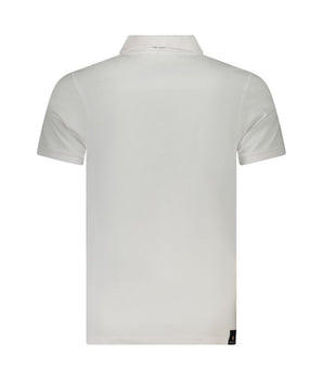 Accademia Militare White Cotton Polo Shirt