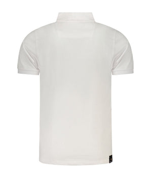 Accademia Militare White Cotton Polo Shirt