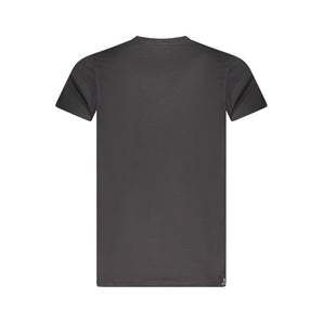 Accademia Militare Black Cotton T-Shirt