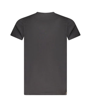 Accademia Militare Black Cotton T-Shirt