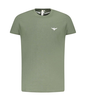 Accademia Militare Green Cotton T-Shirt