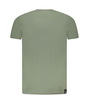 Accademia Militare Green Cotton T-Shirt