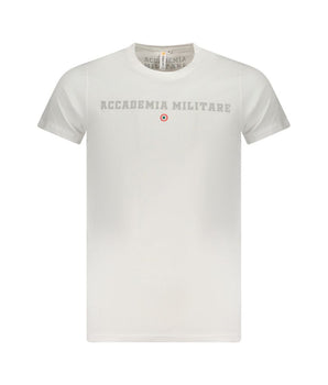 Accademia Militare White Cotton T-Shirt