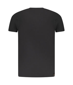 Accademia Militare Black Cotton T-Shirt