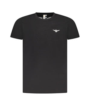 Accademia Militare Black Cotton T-Shirt