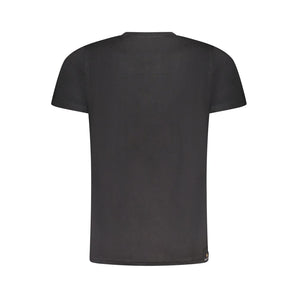 Esercito 1659 Black Cotton T-Shirt